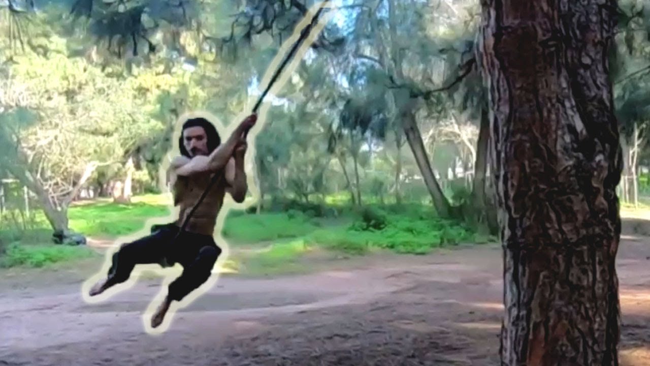 Αυτός είναι ο… πραγματικός Ταρζάν (βίντεο)