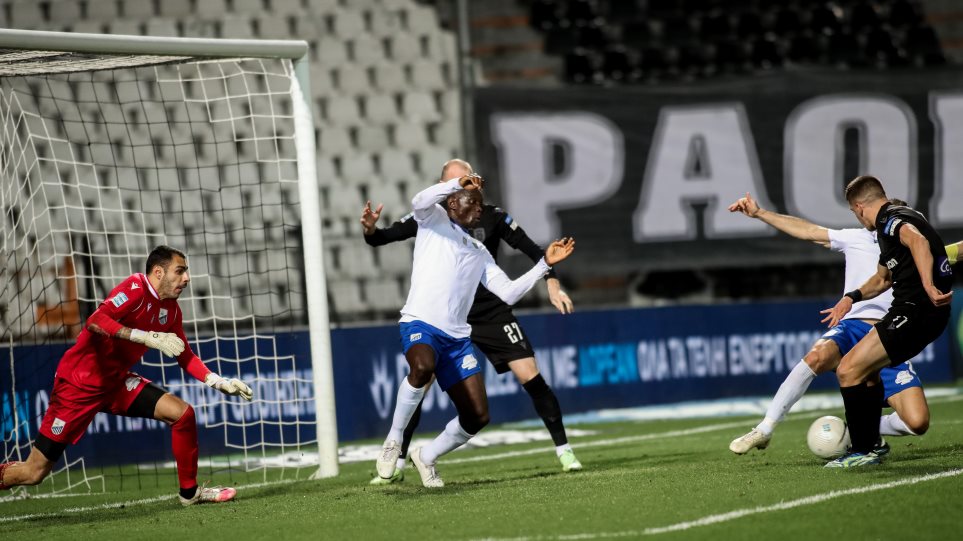 Ελληνικό πρωτάθημα: «Κυρίαρχος» με 4-0 ο ΠΑΟΚ κόντρα στη Λαμία