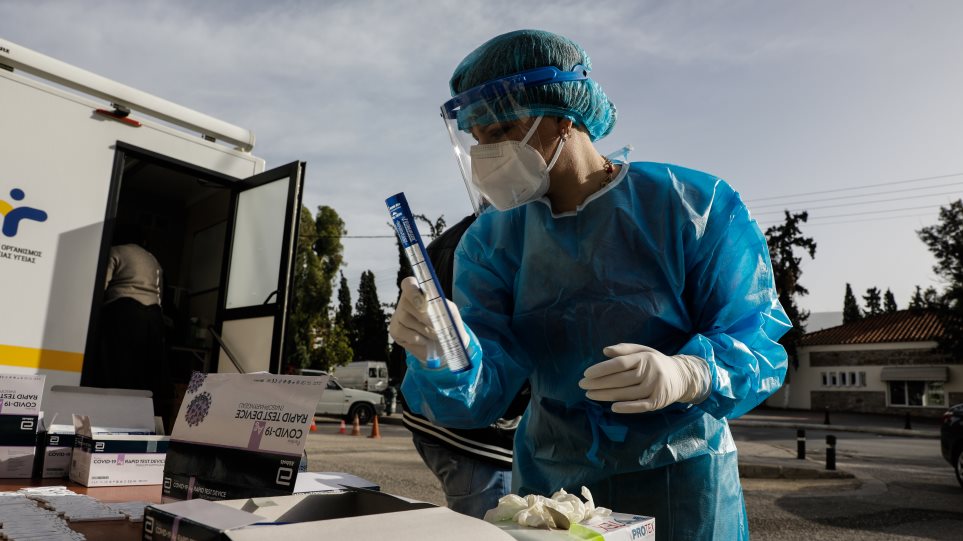 Θεσσαλονίκη: Τριήμερο rapid test από Δευτέρα στον Δήμο Κορδελιού-Ευόσμου