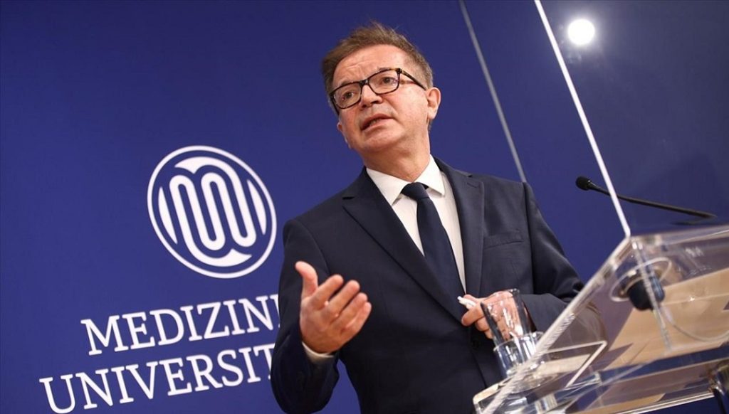 Υπ.Υγείας Αυστρίας – Ρ.Άνσομπερ: «Ο κορωνοϊός μας οδήγησε όλους σε παραφροσύνη αλλά θα παραμείνει στη ζωή μας»