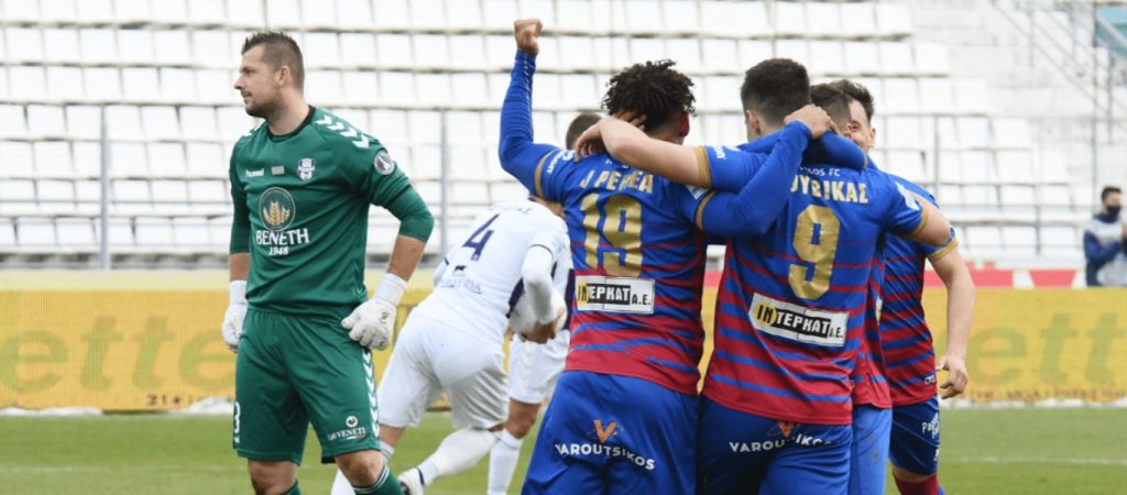 Ελληνικό πρωτάθλημα: Εύκολο απόγευμα για τον Βόλο – Επικράτησε 2-0 του Απόλλων Σμύρνης