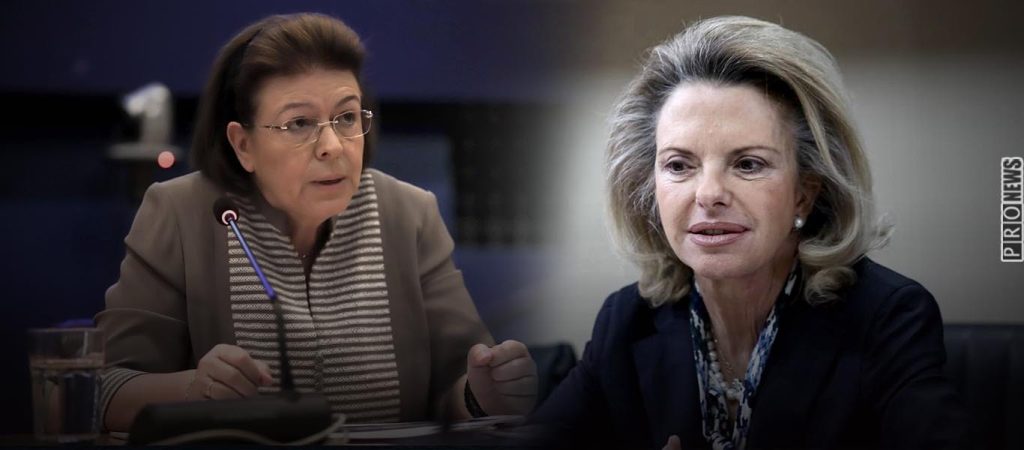 Πρώτη αντίδραση εντός ΝΔ για Λιγνάδη: «Να παραιτηθεί η Λ.Μενδώνη» λέει η Ε.Βόζεμπεργκ – Βγάζει «καθαρό» τον Κ.Μητσοτάκη