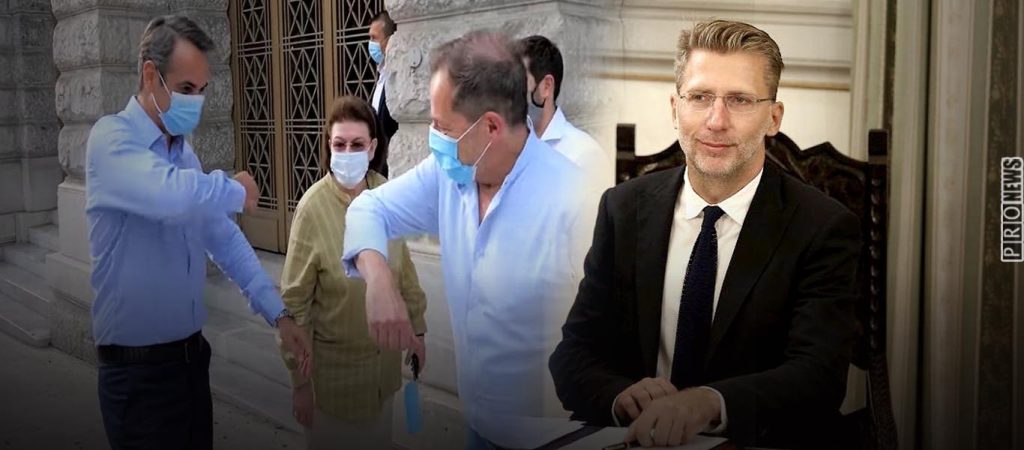 «Βόμβα» Α.Σκέρτσου: «Ζητήθηκε η παραίτηση του Δ.Λιγνάδη»! – Καταρρέει το κυβερνητικό αφήγημα