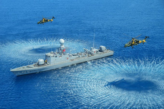 Ολομέτωπη επίθεση Τουρκίας σε Ελλάδα με αποστρατιωτικοποίηση, «Γαλάζια Πατρίδα», TCG Cesme  και δηλώσεις Ερντογάν!