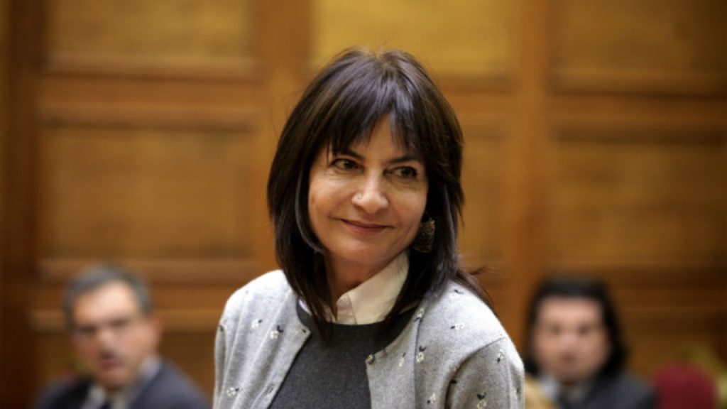 Α.Λυμπεράκη: Η απάντηση της για τα περί εμπλοκή της στην υπόθεση Δ.Λιγνάδη