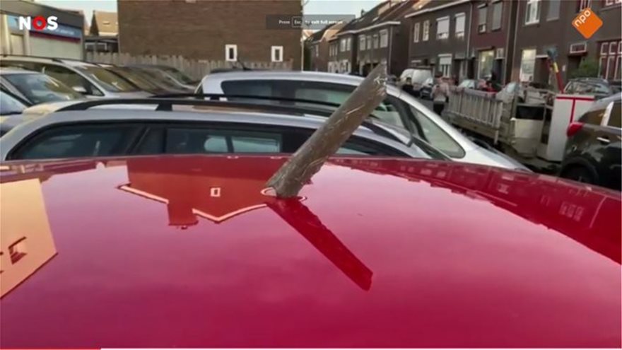 Ολλανδία: Πτώση συντριμμιών από φορτηγό αεροσκάφος της Boeing σε κατοικημένη περιοχή – Δυο τραυματίες (φωτό)