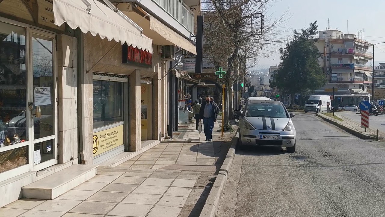 Αλαλούμ από το lockdown στο Κορδελιό: Από τη μία πλευρά του δρόμου τα πάντα ανοιχτά από την άλλη… «λουκέτα» (βίντεο)