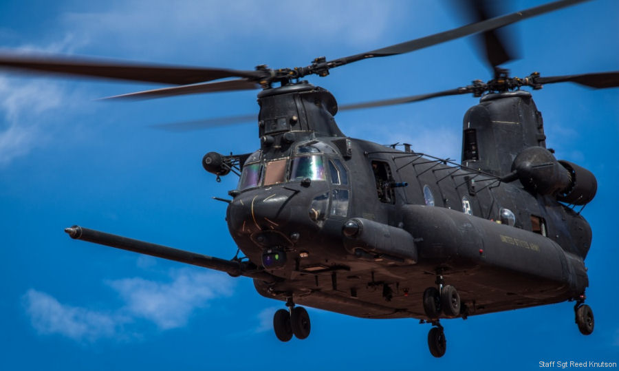 Η  Boeing παρέδωσε το πρώτο MH-47G  νέας τεχνολογίας στη διοίκηση ειδικών επιχειρήσεων του US Army