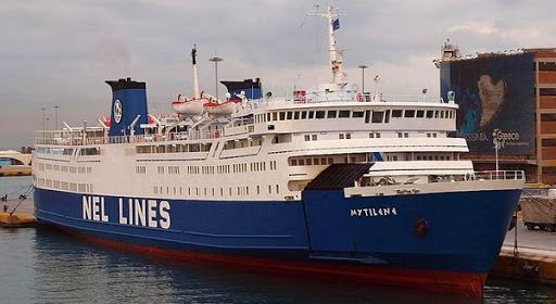 Κλίση από εισροή υδάτων στο πλοίο «Μυτιλήνη» – Επιθεώρηση υφάλων σήμερα