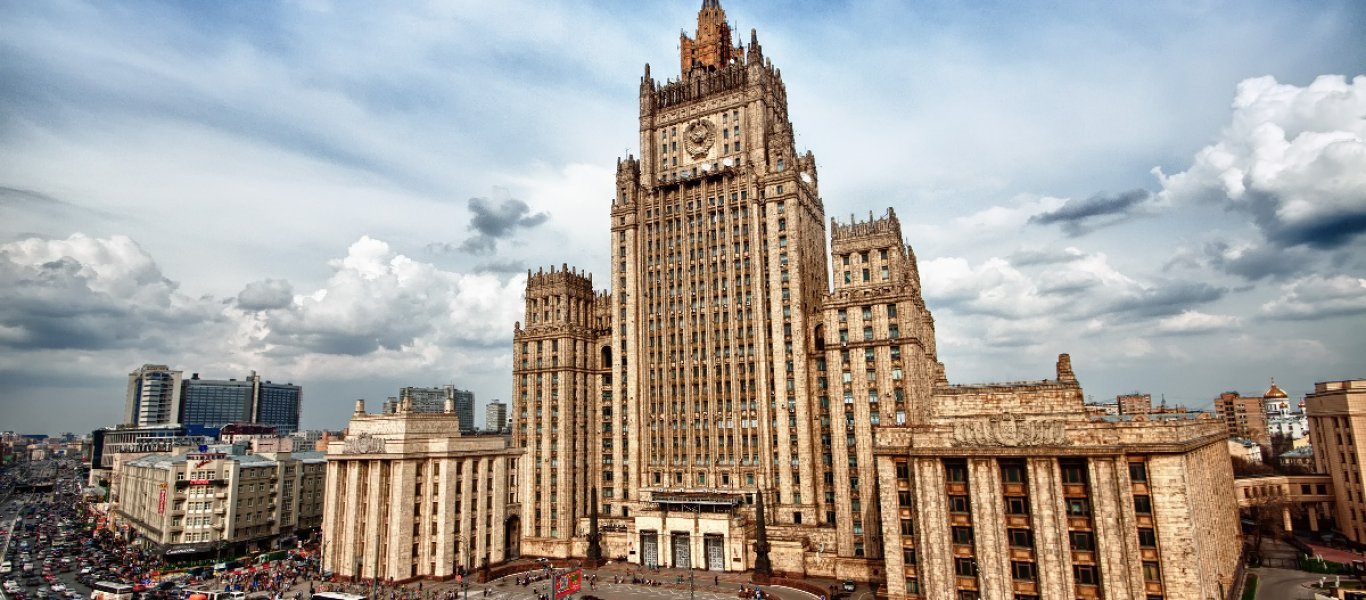 ΥΠΕΞ Ρωσίας: «Απογοητευτική η απόφαση για επέκταση των κυρώσεων από την ΕΕ»