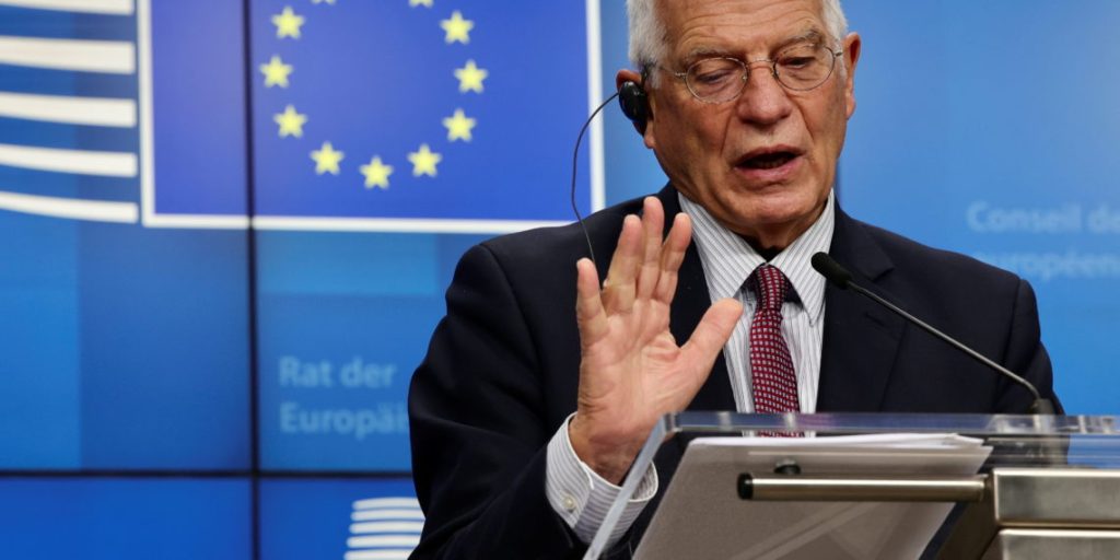 «Με το πάσο» του ο Ζ.Μπορέλ: «Τον Μάρτιο η έκθεση για την Τουρκία»