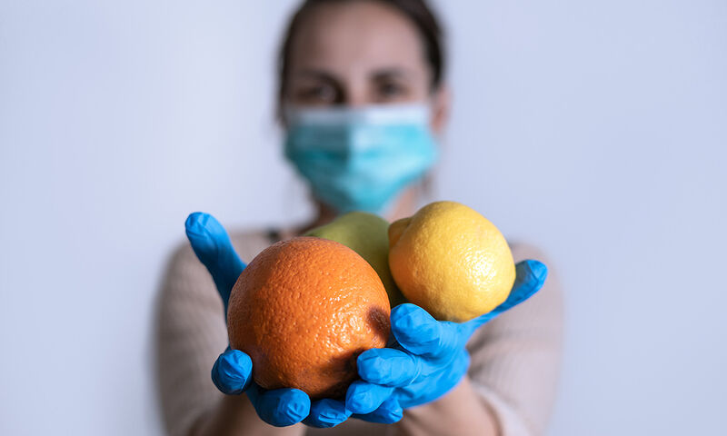 Η ανακοίνωση του FDA για την μετάδοση κορωνοϊού μέσω τροφίμων