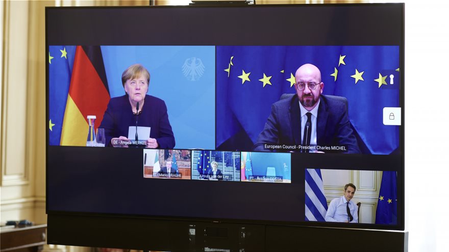 Συνεχείς πιέσεις Μητσοτάκη στους Ευρωπαίους για το πιστοποιητικό εμβολιασμού!