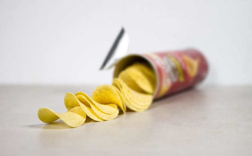 Η πιο παράξενη τελευταία επιθυμία: Ζήτησε να θαφτεί σε ένα κουτάκι από Pringles