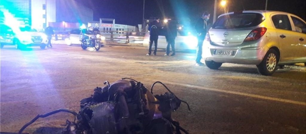 Μποτιλιάρισμα στην Λεωφόρο Κηφισού λόγω τροχαίου ατυχήματος (φώτο)