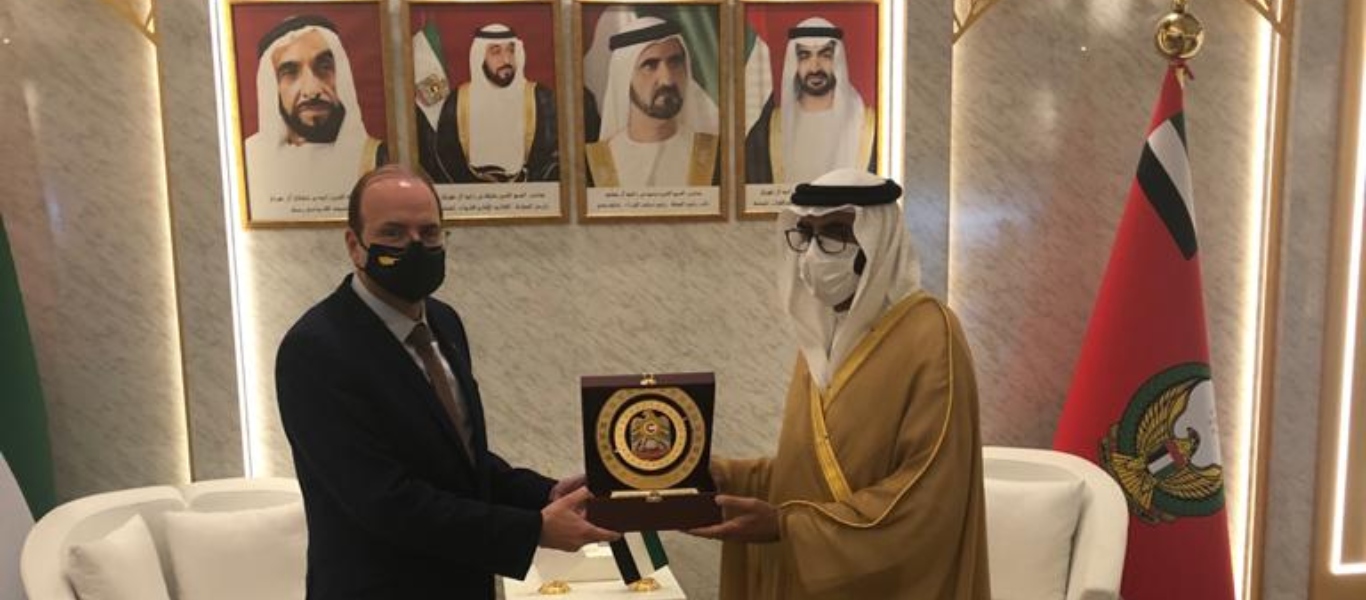 Συναντήσεις για τον Χ.Πετρίδη στα ΗΑΕ – Οι επαφές που πραγματοποίησε (φώτο)