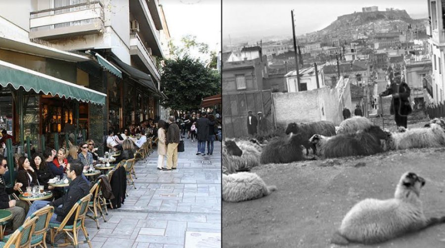 Αλώνια ή… Θησείο; Τα άγνωστα παλιά ονόματα γνωστών συνοικιών της Αθήνας