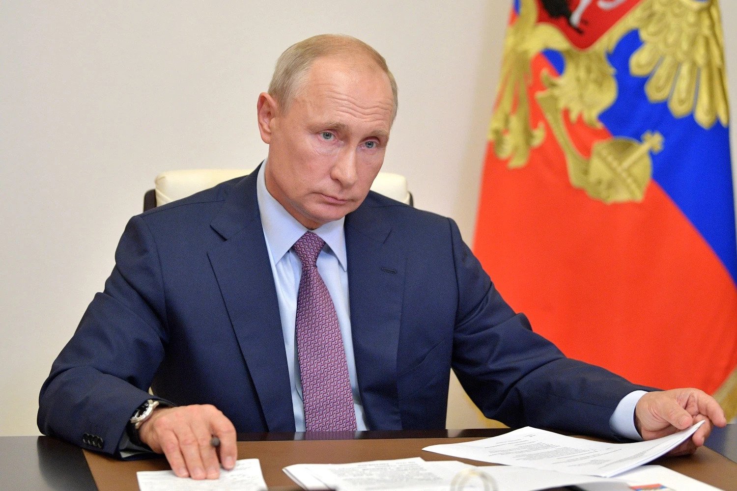 Β.Πούτιν: «Αποκαλύψαμε 72 ξένους κατασκόπους και πάνω από 400 πληροφοριοδότες τους»