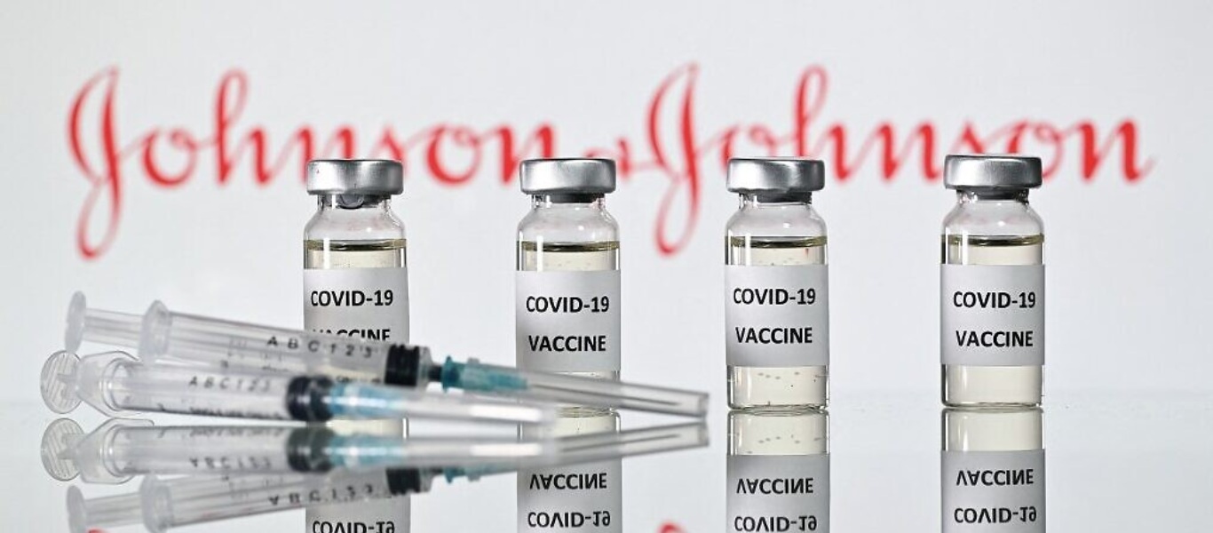 ΗΠΑ: Παραλαμβάνει 4 εκατ. δόσεις του εμβολίου Johnson & Johnson την επόμενη εβδομάδα