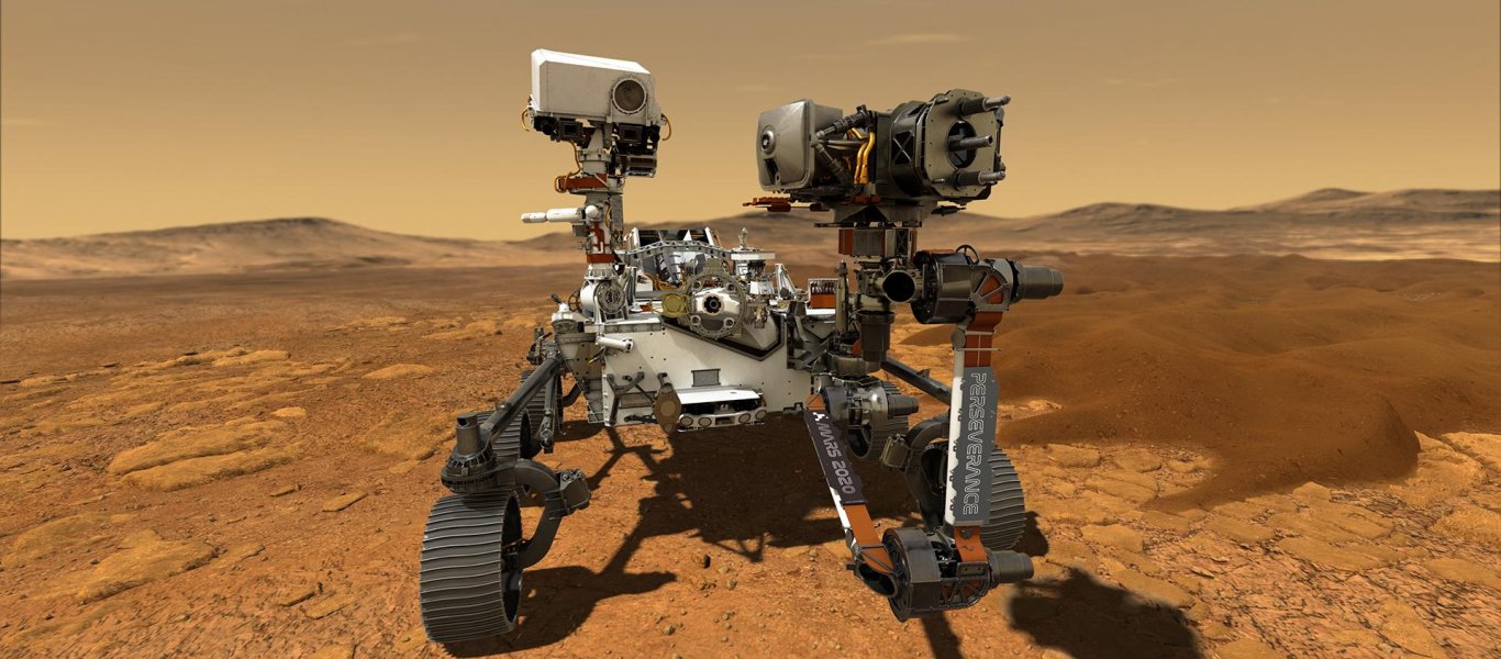 NASA: Ανακάλυψαν μυστηριώδες «κρυφό» μήνυμα στο αλεξίπτωτο του Perseverance που προσγειώθηκε στον Άρη (φωτό)