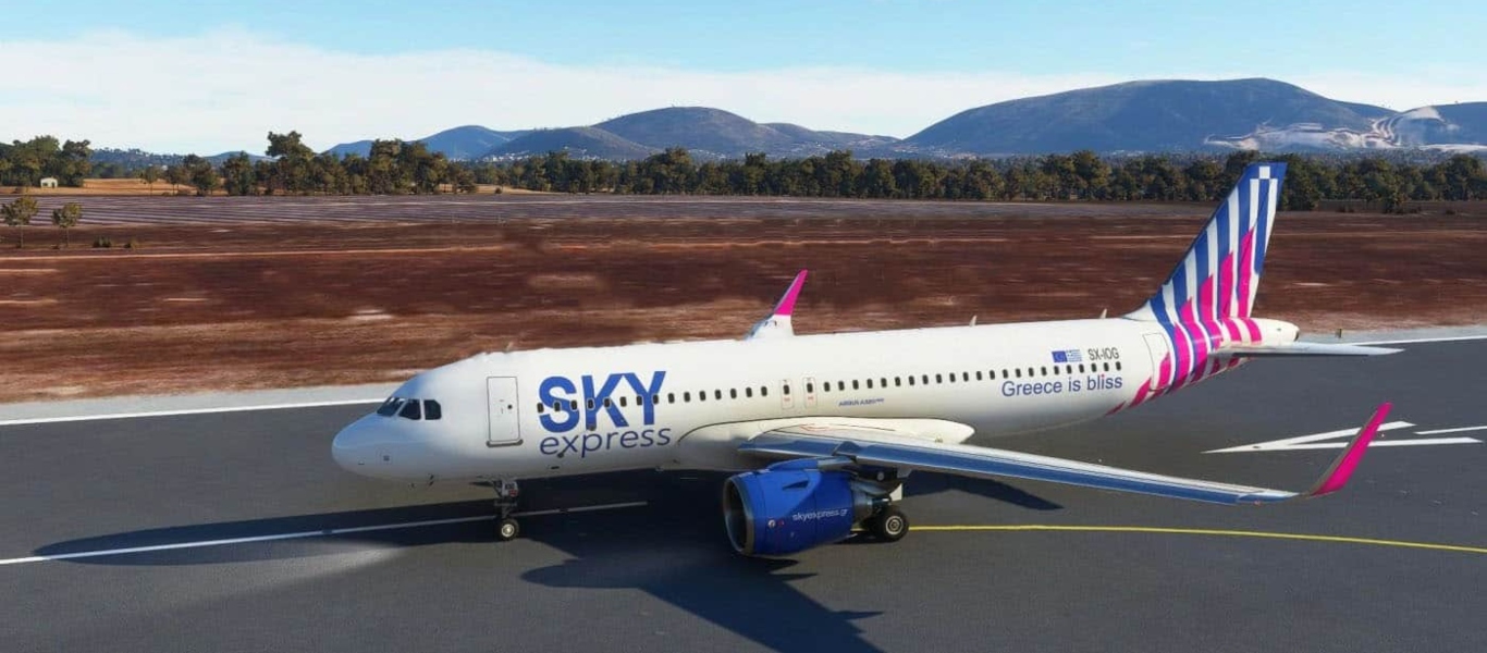 Sky Exrpess: Έναρξη καθημερινών πτήσεων προς Λάρνακα από τις 22/2