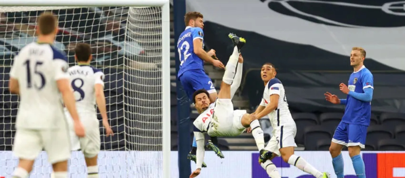 Europa League: «Σφράγισε» το εισιτήριο με εμφατικό τρόπο (4-0) η Τότεναμ