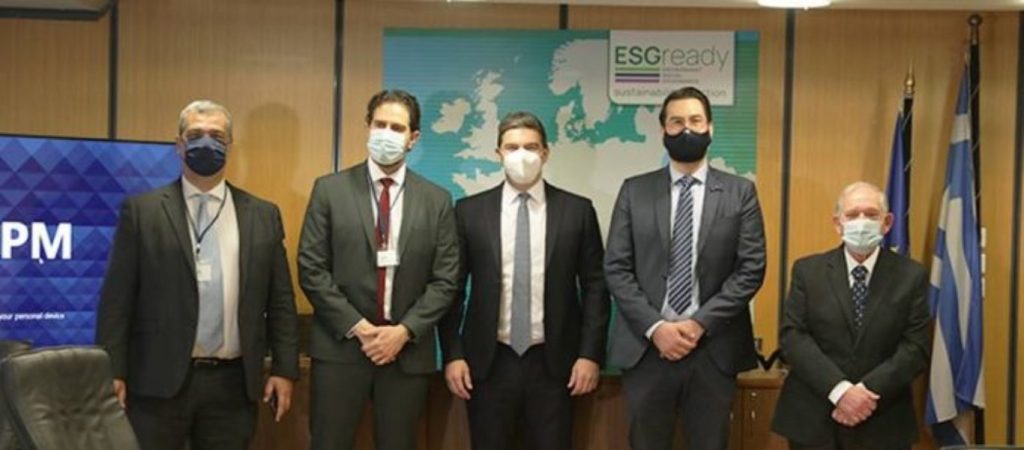 Μνημόνιο συνεργασίας για ΔΕΠΑ Εμπορίας και Σωληνουργεία Κορίνθου