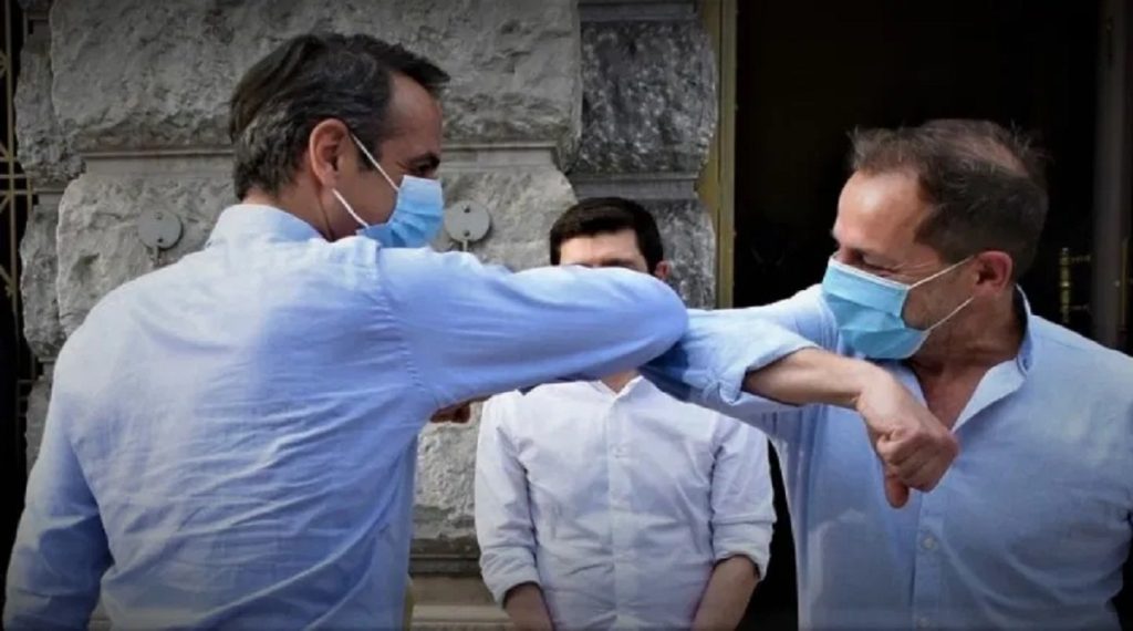 Κ.Μητσοτάκης: «Από τη συνέντευξη του Νίκου Σ. πληροφορηθήκαμε τι εστί Δ.Λιγνάδης και του ζητήσαμε “παραίτηση”»