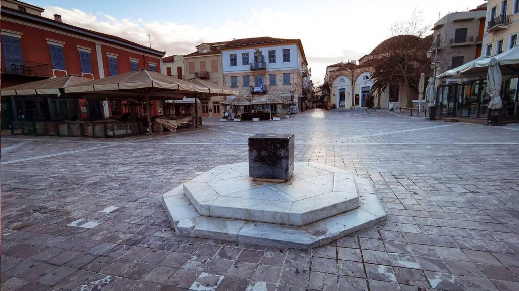 Στο «κόκκινο» από σήμερα Αρκαδία και Ναύπλιο – Τα μέτρα που ισχύουν