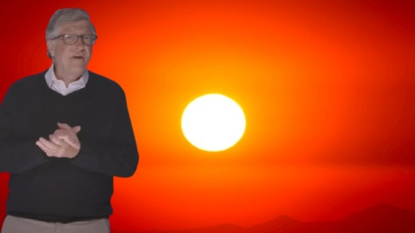 Επιστημονικό πρόγραμμα «αποκλεισμού» του ήλιου – Πως το συνδέουν με τον Μ.Γκέιτς