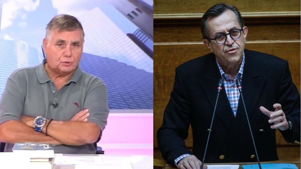 Νίκος Νικολόπουλος: «Ο βασιλιάς είναι γυμνός και πανικόβλητος – Δρα φασιστικά από τον φόβο για τα επερχόμενα»