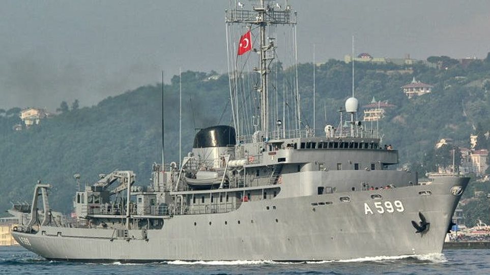 Απομάκρυναν το TCG Cesme από το Αιγαίο οι Τούρκοι και βγάζουν τον στόλο με νέα NAVTEX