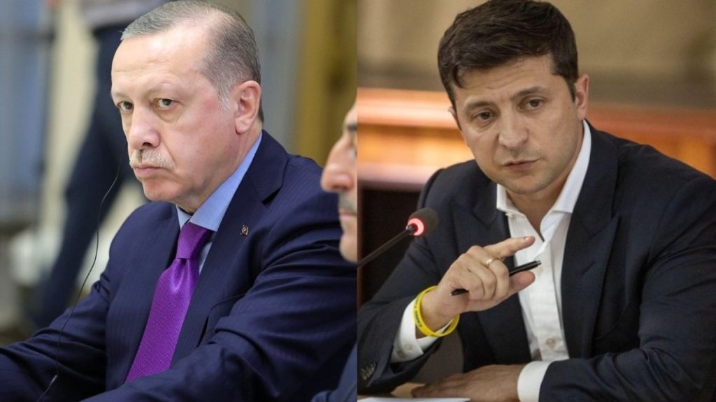 Βολοντιμίρ Ζελένσκι: Έστειλε θερμές ευχές στον Ερντογάν για τα γενέθλιά του
