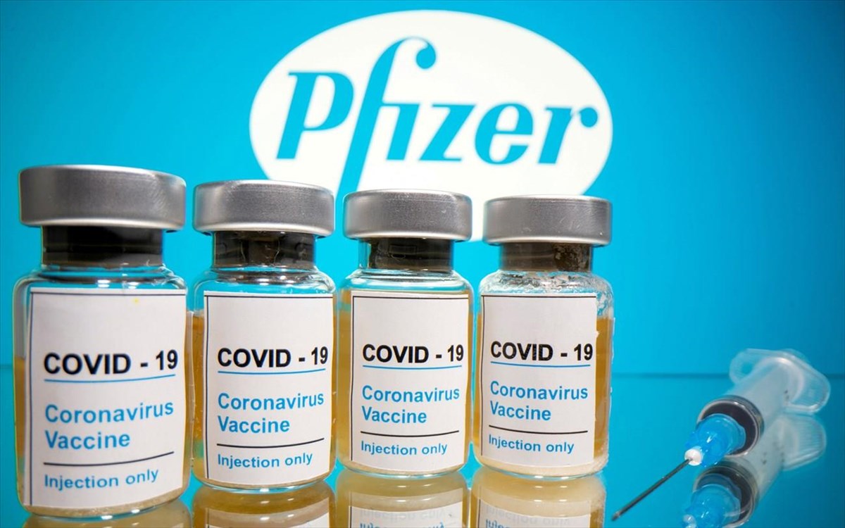 Νέα μελέτη: Μια δόση του εμβολίου της Pfizer αρκεί για να μειώσει τη μετάδοση του κορωνοϊού