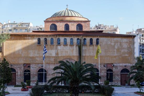 Δείτε σπάνιες φωτογραφίες από την Αγ. Σοφία στη Θεσσαλονίκη (φωτο)