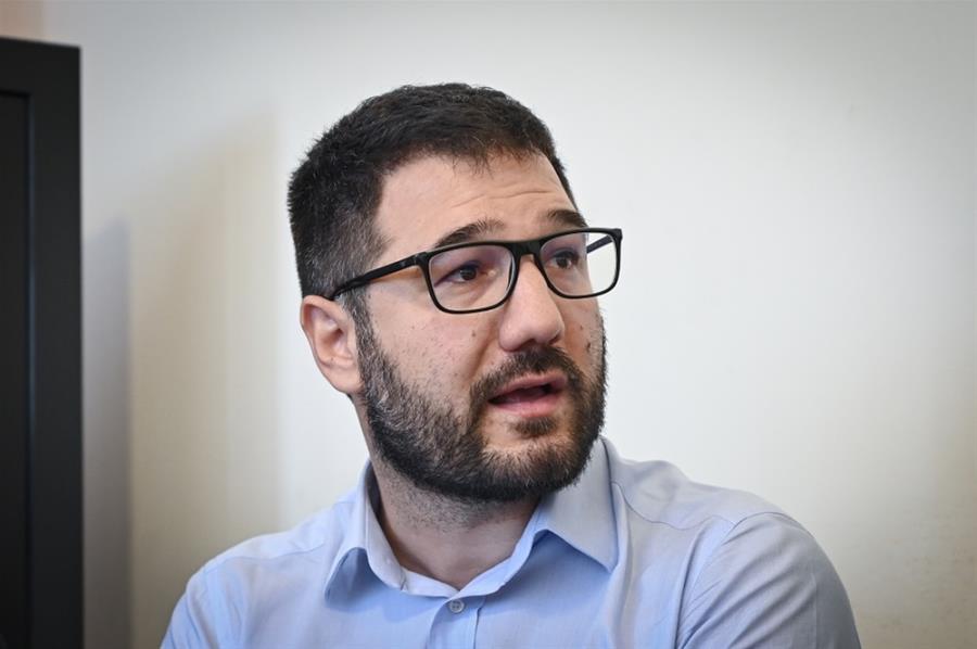 Ν.Ηλιόπουλος: «Ο Μητσοτάκης με πολιτική δειλία χρέωσε τον Λιγνάδη στην Μενδώνη»
