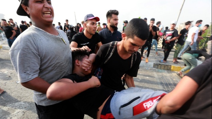 Ιράκ: Τουλάχιστον πέντε νεκροί και πάνω από 175 τραυματίες σε διαδηλώσεις