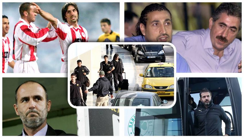 «Αγαπούλα αλλάξανε οι κλειδαριές»: Τα 5 κορυφαία «καψόνια» προέδρων ελληνικών ομάδων για να «σπάσουν» συμβόλαια παικτών