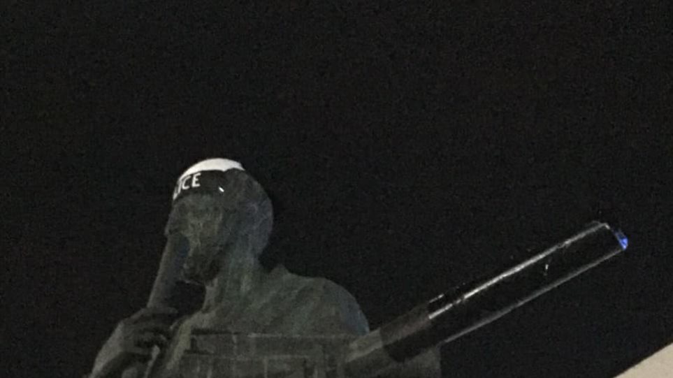 Ντροπή: Βανδαλισμός του αγάλματος του Αριστοτέλη από φοιτητές της Θεσσαλονίκης