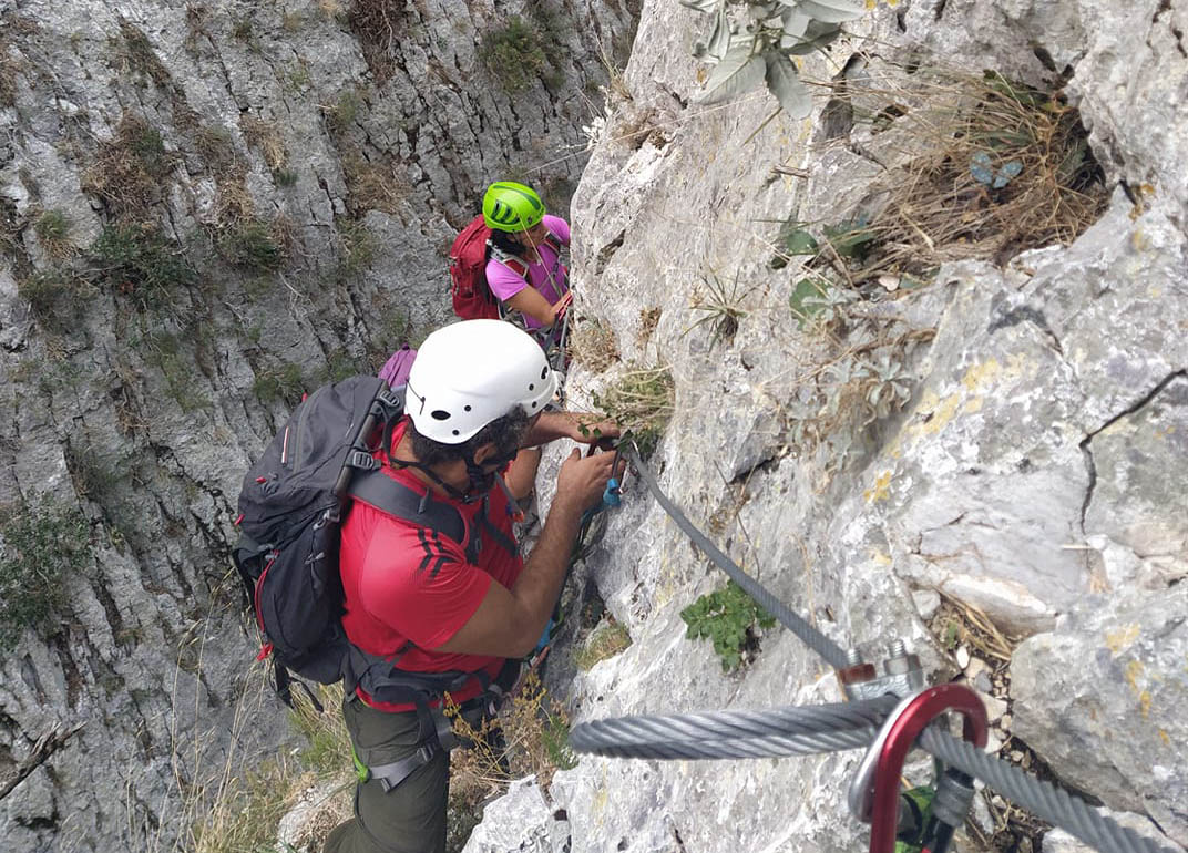 Αναζητείται 45χρονος ορειβάτης στο φαράγγι της Γκούρας – Σε εξέλιξη επιχείρηση έρευνας και διάσωσης