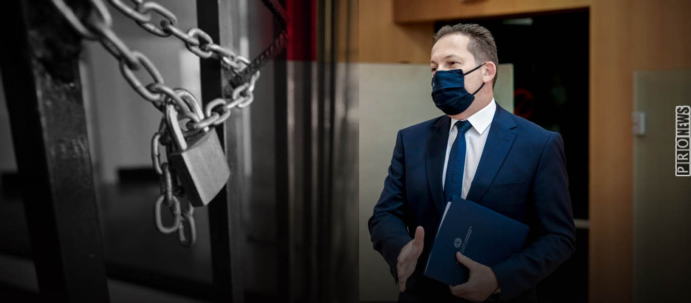 Η κυβέρνηση προανήγγειλε νέα επέκταση του lockdown – «Στα μέσα Μαρτίου θα ανοίξει η αγορά»