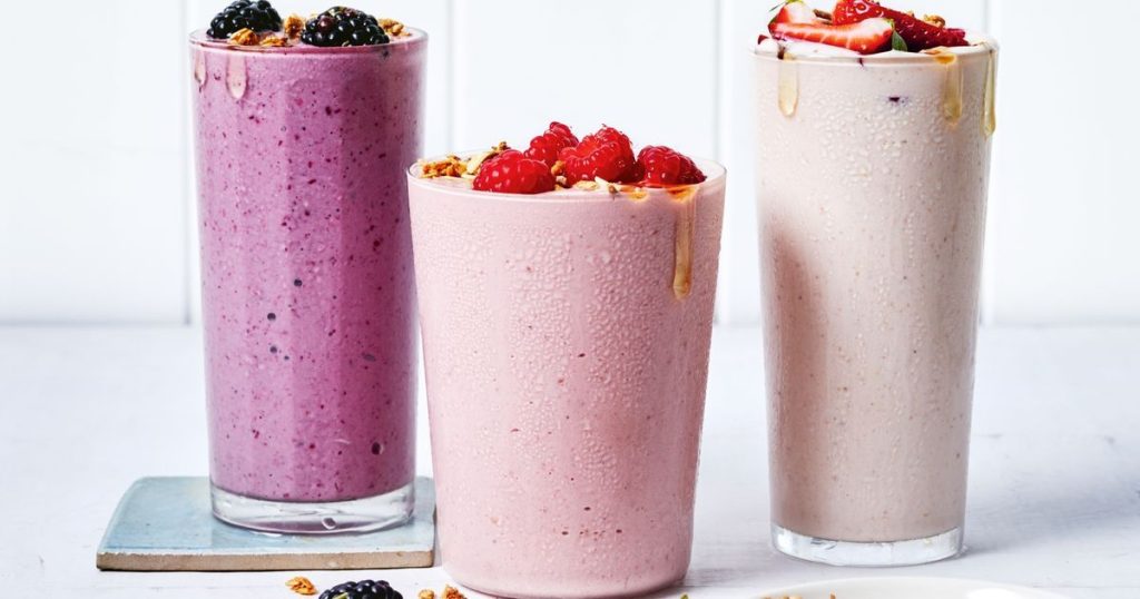Aυτά είναι τα 3 εύκολα smoothie που θα σε βοηθήσουν να χάσεις κιλά