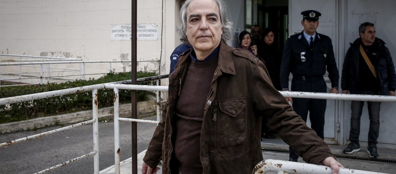 Δ.Κουφοντίνας: «Δεν θέλω να πεθάνω αλλά δεν μου αφήνουν άλλη επιλογή»