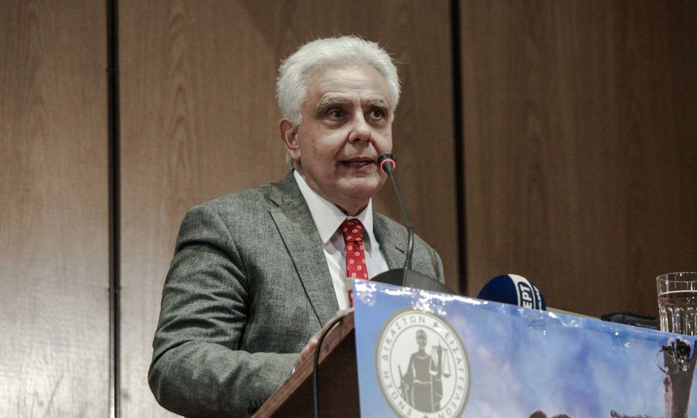 O πρώην γ.γ Νίκος Σαλάτας ζητά ανάκληση της ανακοίνωσης της Ένωσης Δικαστών & Εισαγγελέων για τον Κουφοντίνα
