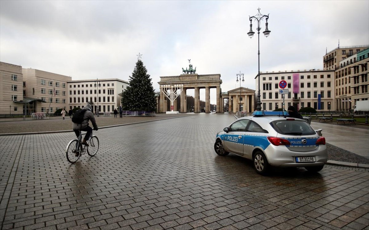 Μέχρι τέλος Μαρτίου θα παρατείνει το lockdown η Γερμανία – Οι εξαιρέσεις που έχει στο «τραπέζι»