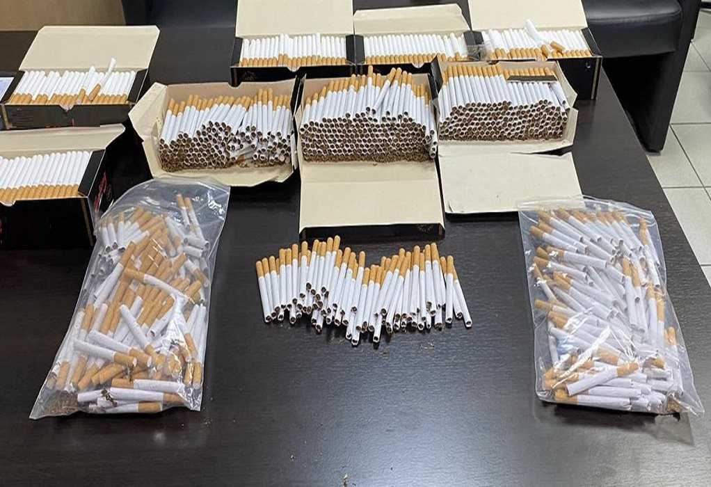 Αγρίνιο: Η Οικονομική Αστυνομία εντόπισε βιομηχανία κατασκευής λαθραίων τσιγάρων