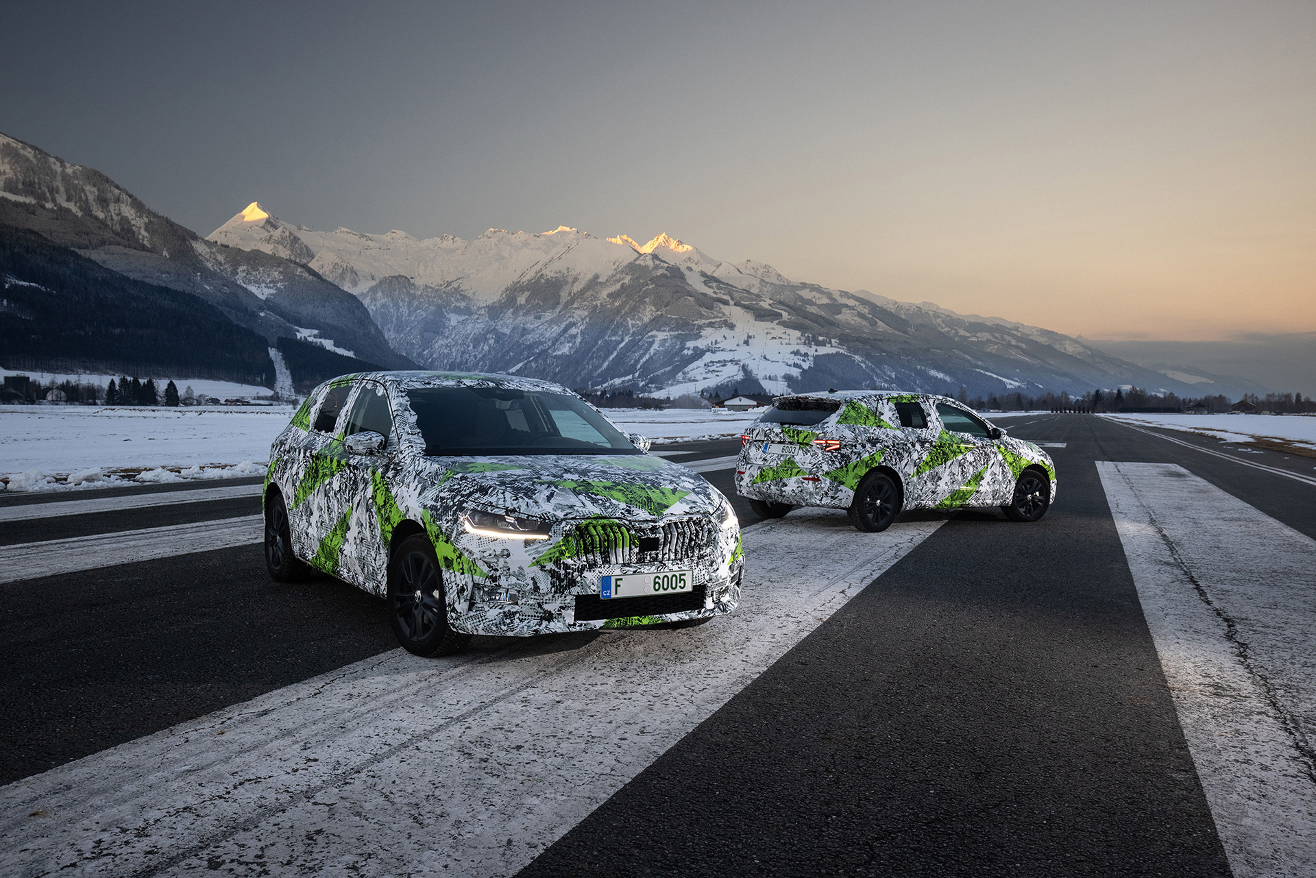 Οι πρώτες καμουφλαρισμένες φωτογραφίες του νέου SKODA FABIA