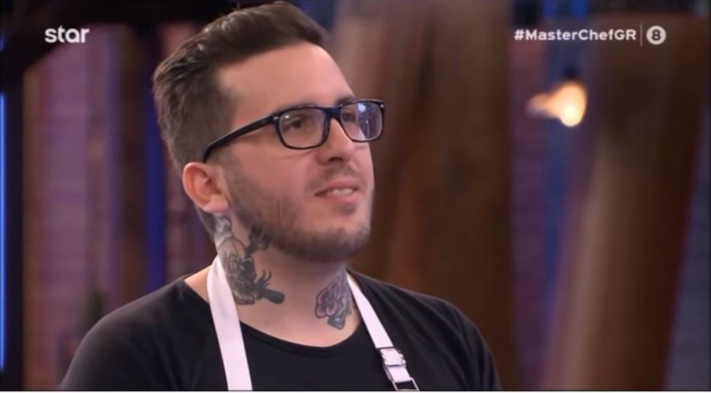 MasterChef: Ο Π.Ράπτης δήλωσε την οικειοθελή του αποχώρηση – «Δε θα ήθελα να πω κάτι περαιτέρω» (βίντεο)