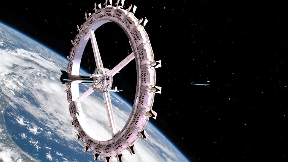 Ετοιμαστείτε: Το 2025 ξεκινά η κατασκευή του πρώτου ξενοδοχείου στο διάστημα (φώτο-βίντεο)