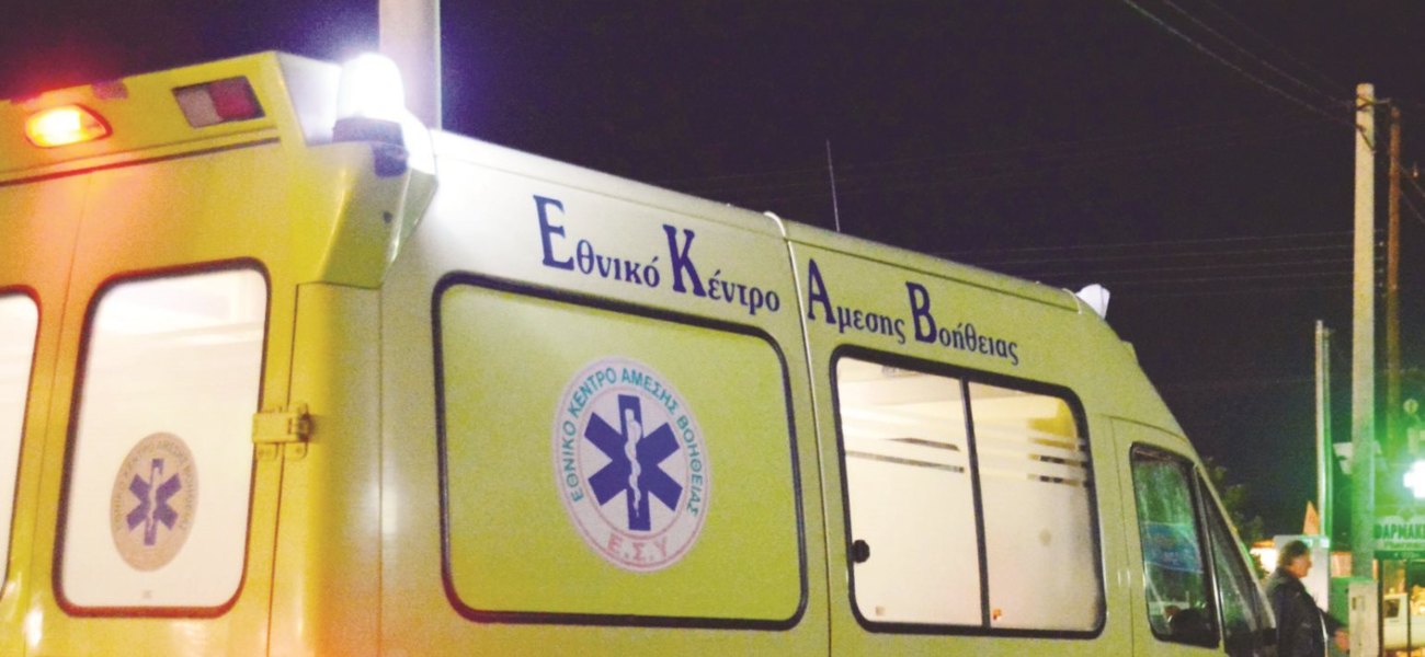 Θεσσαλονίκη: Σοβαρό τροχαίο ατύχημα στην Εθνική οδό – Μεταφέρθηκε στο νοσοκομείο ένας 24χρονος (φώτο – βίντεο)